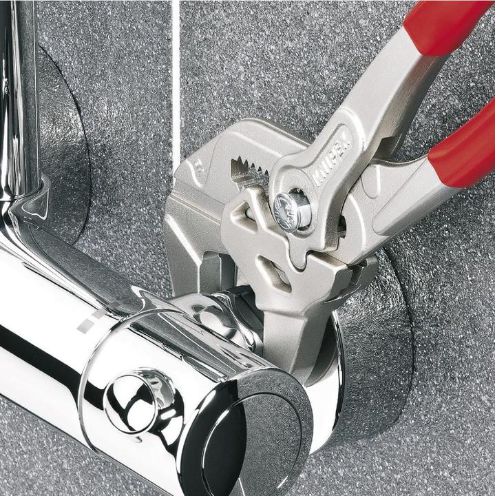 Actual product image Knipex Mini pliers wrench Pliers and a wrench in a single tool 86 03 125 (125 mm)