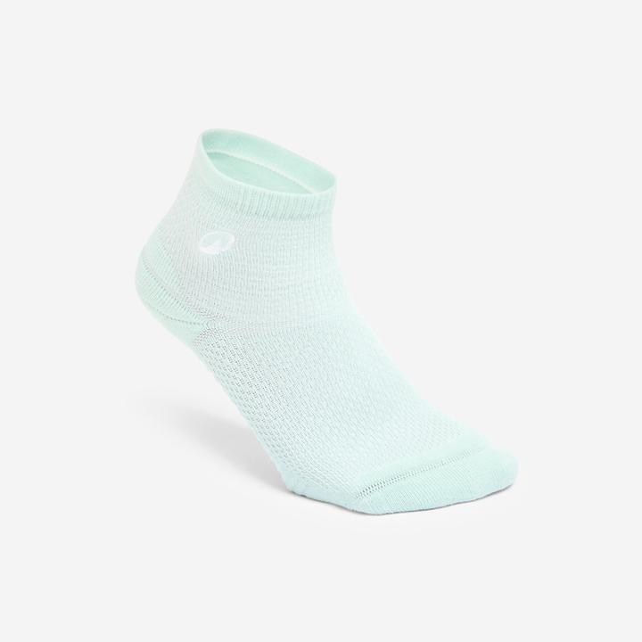 Produktbild Decathlon Socken Low 3er-Pack - grün/weiss (35, 38)