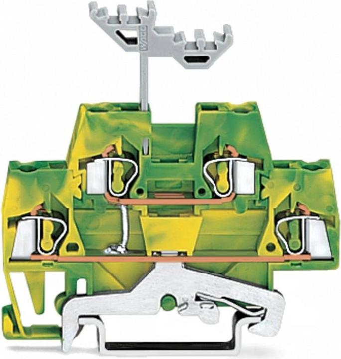 Produktbild Wago 2-Leiter-Schutzleiterklemme 280-517 grün-gelb 0,08-2,5qmm