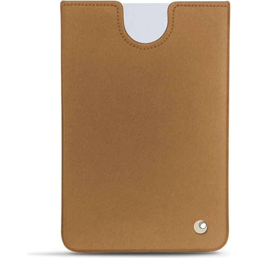 Noreve Lederschutzhülle (Microsoft Surface Duo), Smartphone Hülle, Beige
