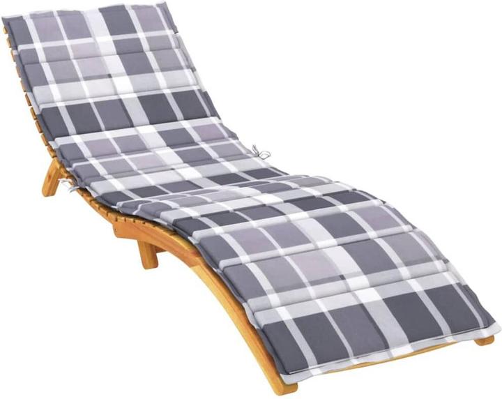 Produktbild vidaXL Sonnenliegen-Auflage (200 x 60 cm)