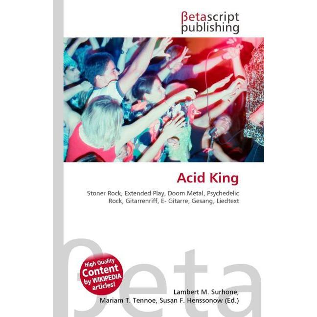 Acid King, Fachbücher