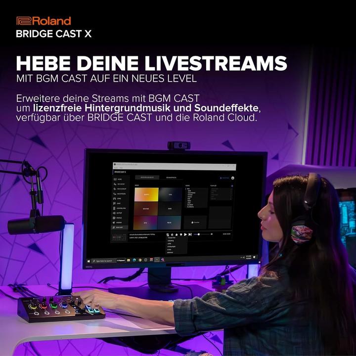 Produktbild Roland Bridge Cast X (Studio- und Livemixer)