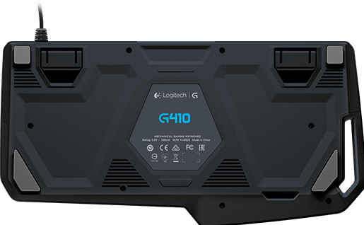 Produktbild Logitech G G-Series G410 (CH, Kabelgebunden)