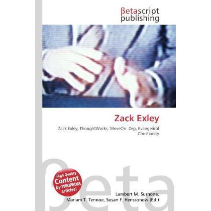 Zack Exley, Fachbücher