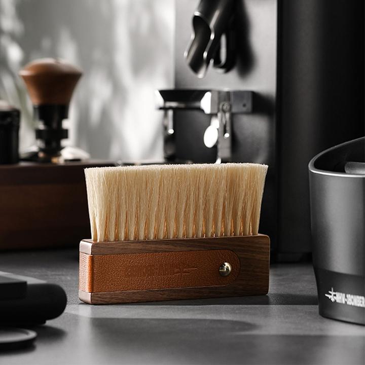 Actual product image MHW 3Bomber Leather coat brush