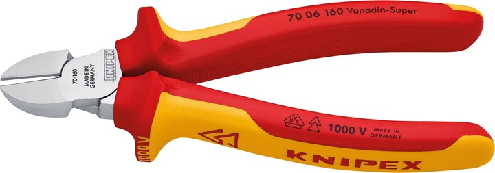 Productafbeelding Knipex Zijsnijder 70 06 160 (160 mm)