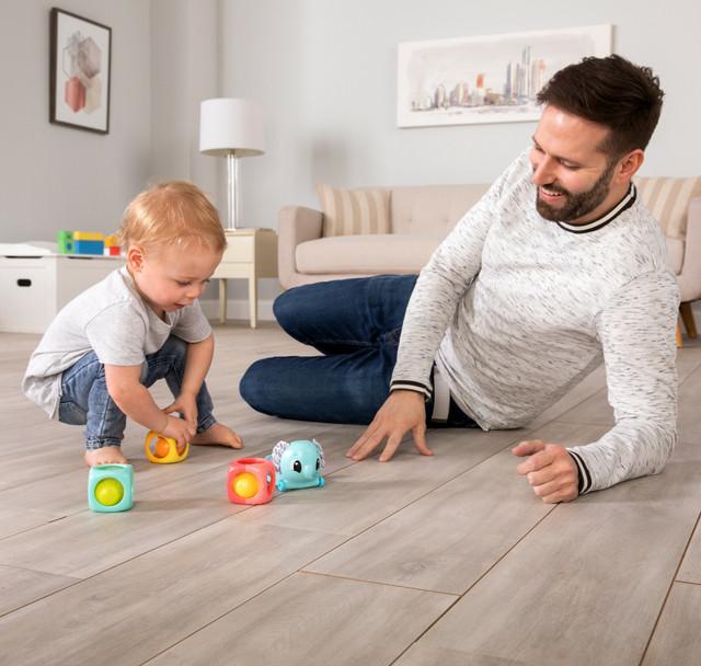 Actual product image Tomy Lamaze - Stack Rattle & Roll Blocks - (827464)