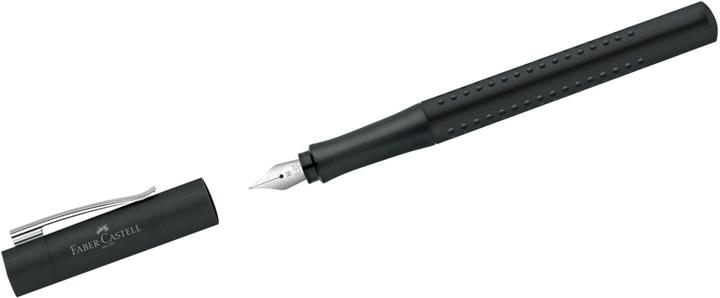 Actual product image Faber-Castell GRIP 2011 - Fountain pen (Black, 1 x)