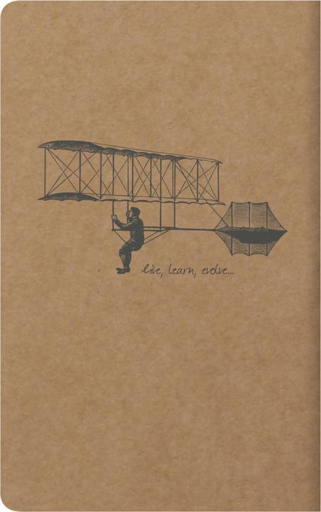 Immagine prodotto Clairefontaine Spirito Volante (A1, Copertina rigida)