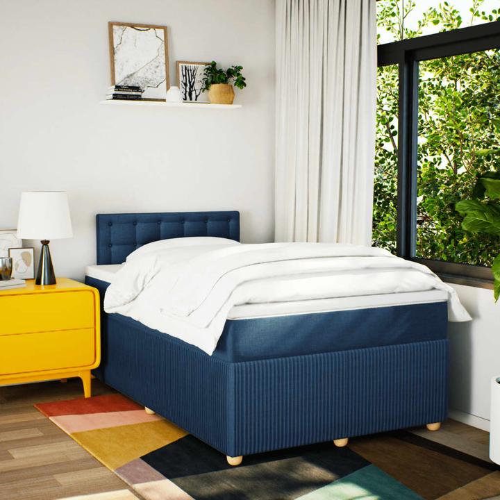 Actual product image vidaXL Boxspringbett (120 x 200 cm)