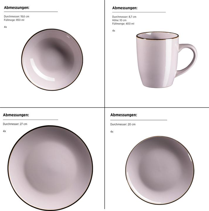 Productafbeelding Mäser Metalen rand (16 Pcs.)