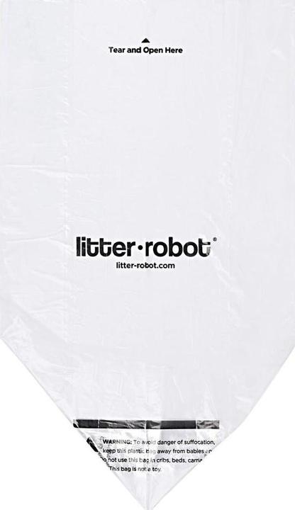 Actual product image Litter-Robot Cat faeces bag