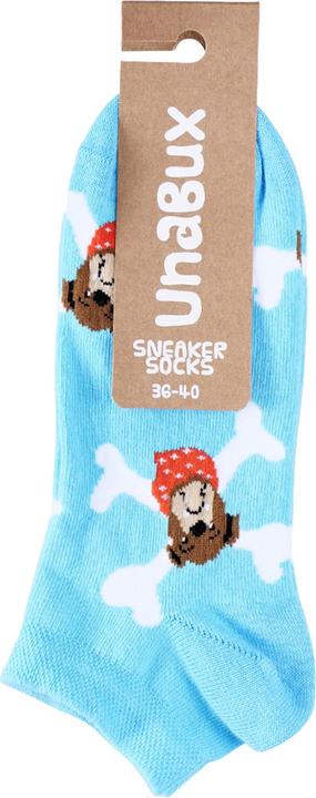 Actual product image Unabux Sneakersocken Prints (5-pack, 37 - 40)