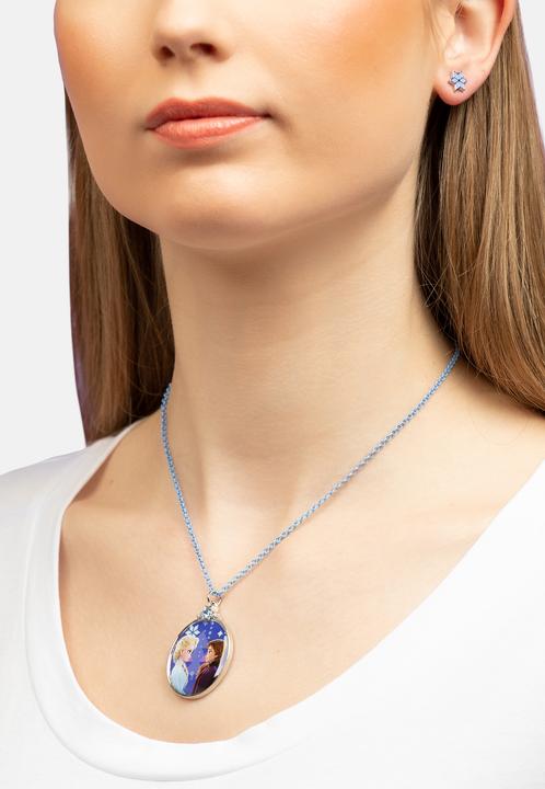 Produktbild Disney Frozen Necklace and Ear Set (Sterling Silber)