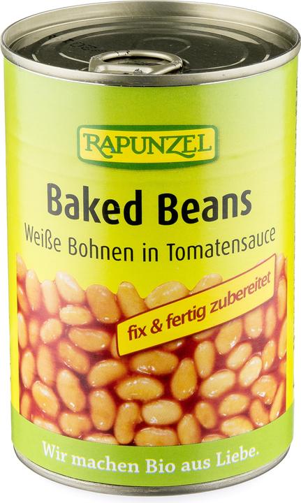 Immagine prodotto Rapunzel Fagioli al forno fagioli bianchi con salsa di pomodoro in una lattina biologica (400 g)