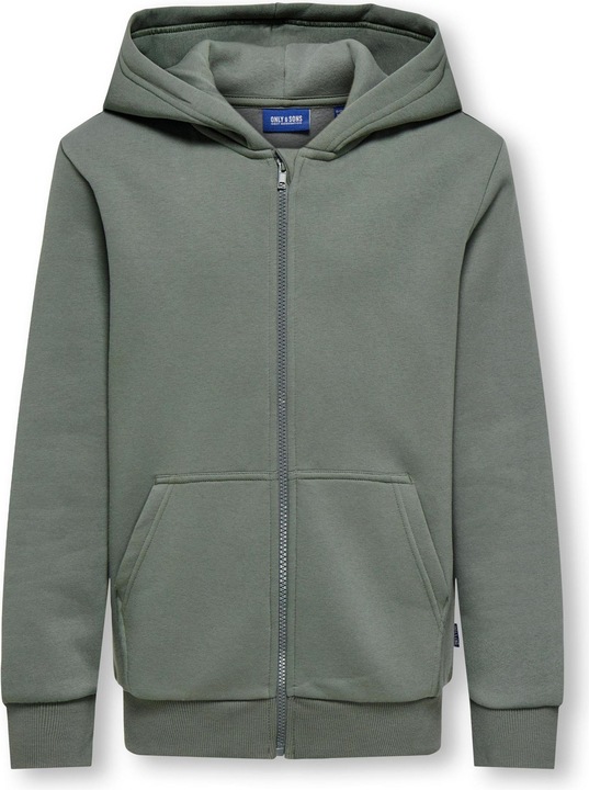 Only & Sons Junior Osjceres Zip Thr. Hoodie Swt Noos