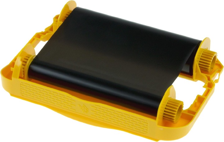 Actual product image Zebra Ribbon Thermal Transfer ZD421c 110mm Resin (4800) 6-Pack (11 cm, Black)