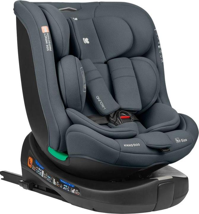 Produktbild Kikkaboo Kindersitz i-Round i-Size (Reboarder)