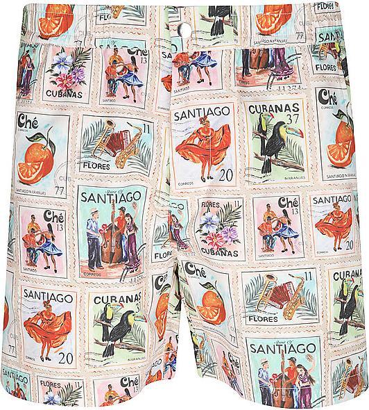 Actual product image CHE Badeshorts ESTAMPILLAS (M)