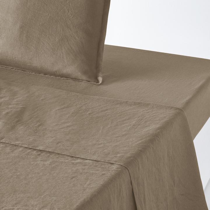 Lino color taupe