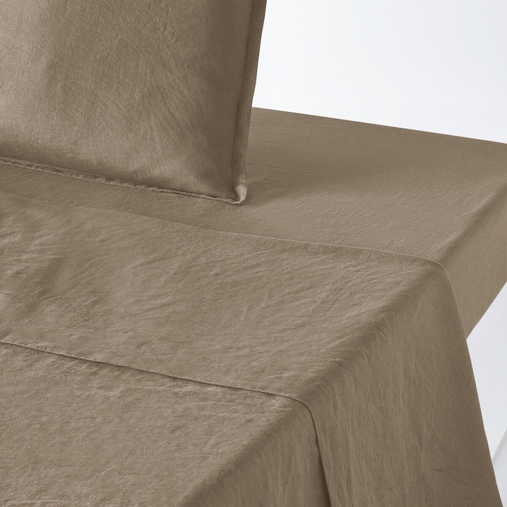 Lino color taupe