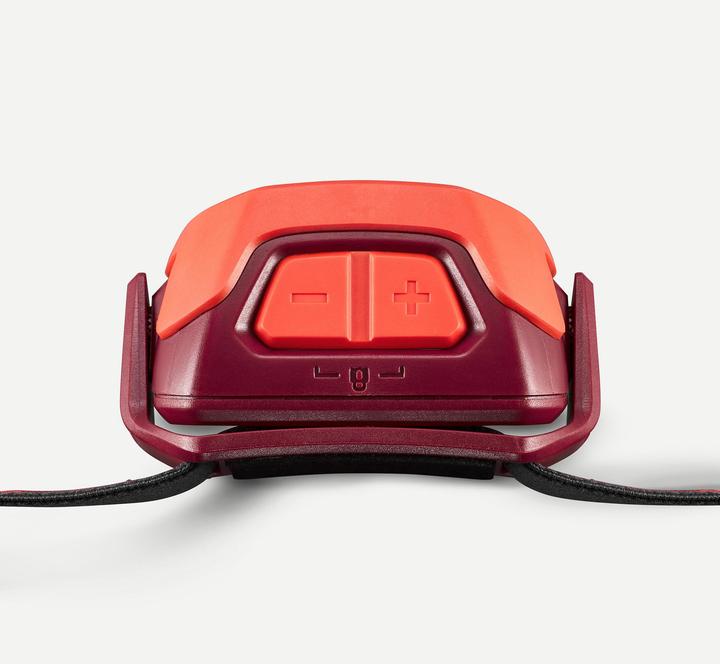 Image du produit Simond Lampe frontale rechargeable 300 lumens - HL500 USB V3 rouge (300 lm)