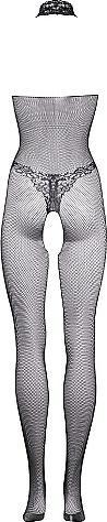 Produktbild Le Désir Fishnet and Lace Bodystocking (One Size)