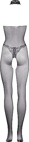 Produktbild Le Désir Fishnet and Lace Bodystocking (One Size)