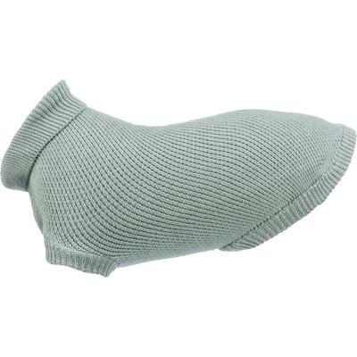 Thumbnail - Trixie Citystyle Hondentrui Berlin Salie (XL, Hundepullover), Hundebekleidung