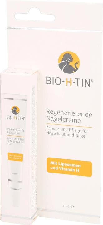 Produktbild Bio-H-Tin Regenerierende Nagelcreme, 8 ml Creme (8 ml)
