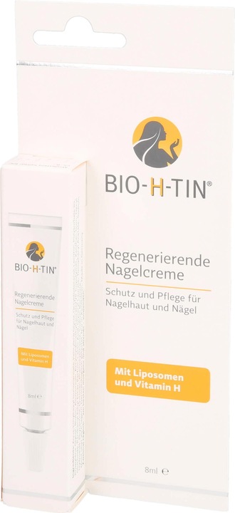 Actual product image Bio-H-Tin Regenerating Nail Cream, 8 ml Cream (8 ml)