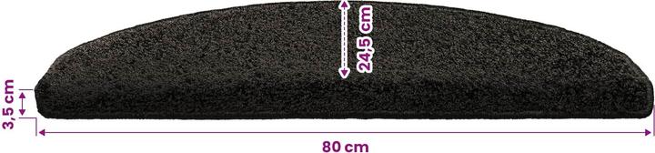 Produktbild vidaXL Stufenmatten (80 x 24.50 cm)