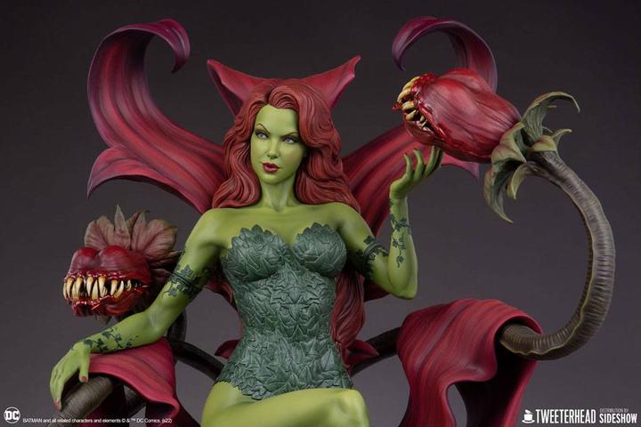 Produktbild Tweeterhead DC Comics statuette Poison Ivy Variant 36 cm
