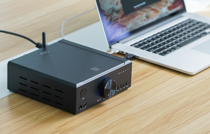 Immagine prodotto FiiO K9 (USB-DAC, interruttore di guadagno, Bluetooth)
