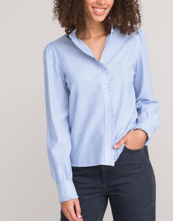 Produktbild La Redoute Collections Bluse mit langen Ärmeln (38)