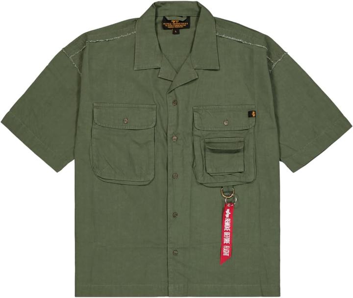 Immagine prodotto Alpha Industries Camicia Safari Aloha (M)