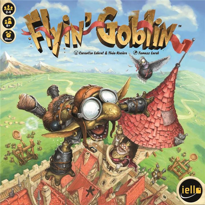 Produktbild Flyin Goblin (Deutsch, Englisch, 2 - 4 Spieler)