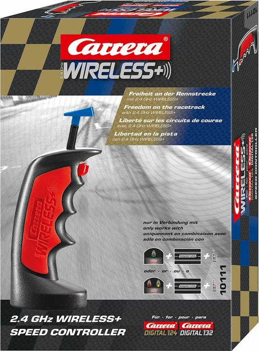 Actual product image Carrera wireless speed controller
