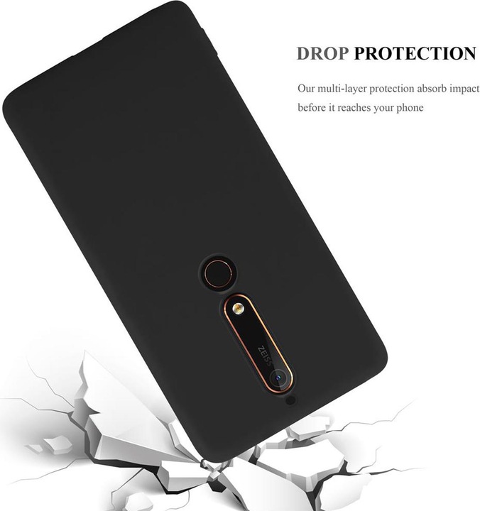 Image du produit Cadorabo Couverture TPU Candy (Nokia 6.1, Nokia X6 2018)