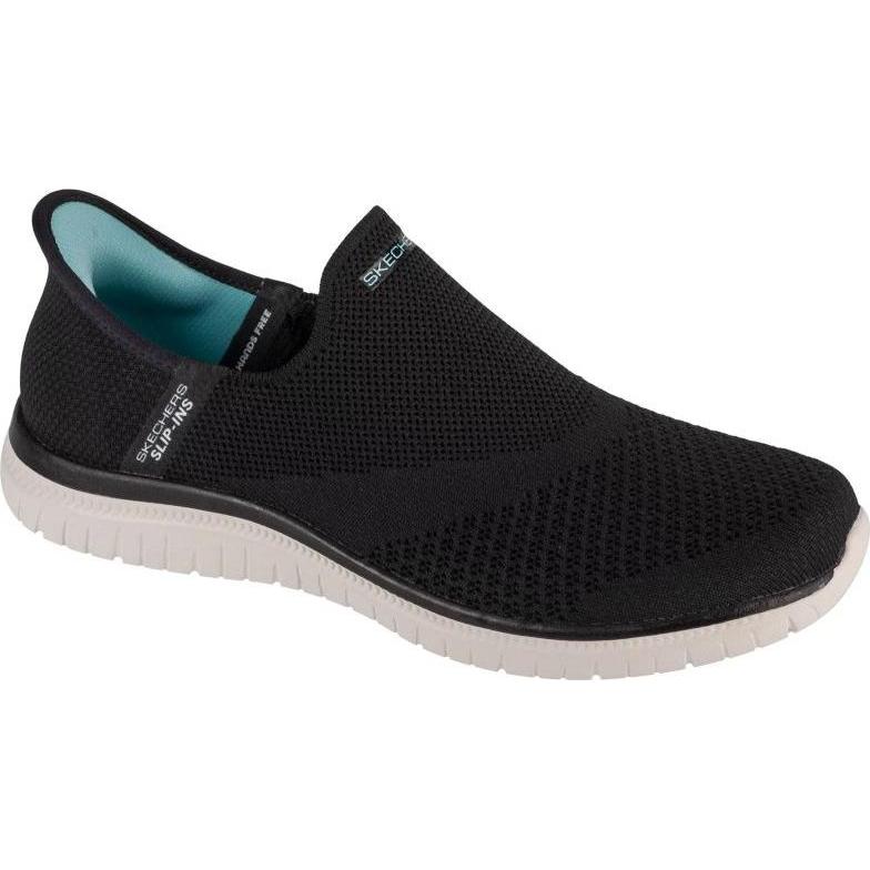 Skechers, Donne, Sneaker, Slip-in: Virtue - Sleek Black, Nero, (36.5)