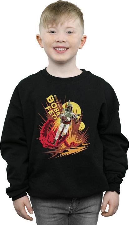Image du produit Star Wars - Sweat BOBA FETT ROCKET POWERED - Garçon (116)