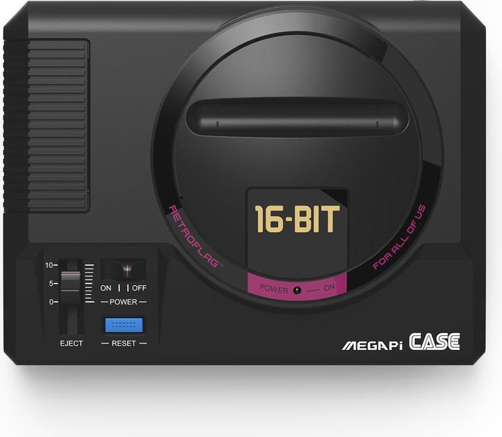 Retroflag MegaPi Case pour Raspberry Pi 3B + & 3B