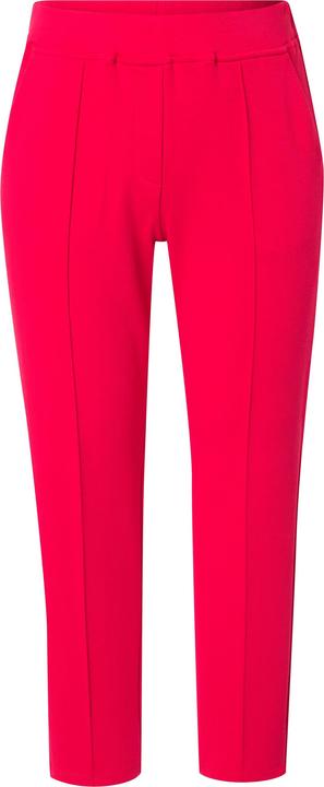 Produktbild Ulla Popken Hose, Punto di Roma, konisches Bein, Biese, Elastikbund (52)
