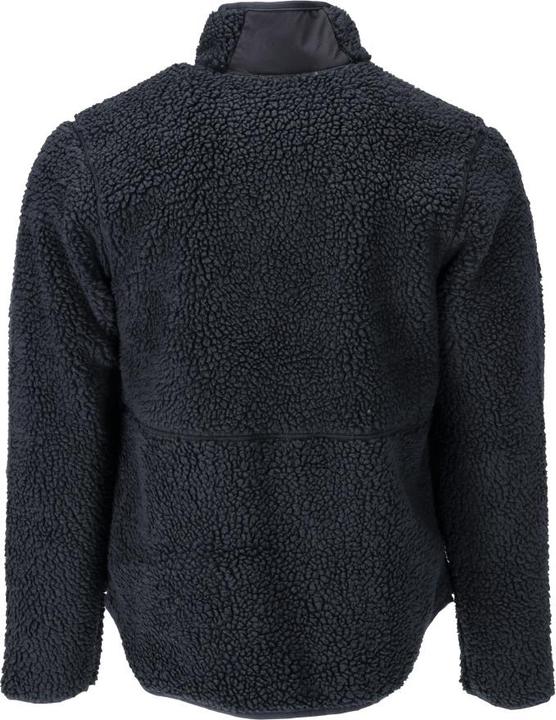 Actual product image Mascot Fibre fur jacket with zip black-blue, size S (S)