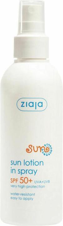 Image du produit Ziaja Lotion solaire hydratante SPF 50+ (Lotion solaire en spray) 170 ml (Spray solaire, SPF 50, 170 ml)