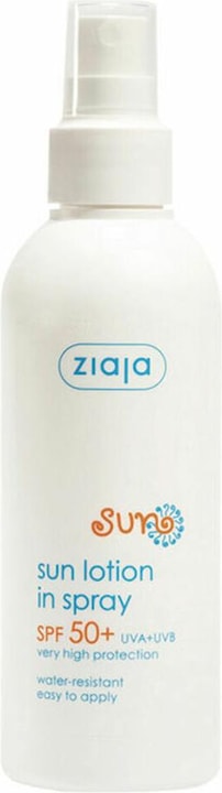 Produktbild Ziaja Moisturizing Sun Lotion SPF 50+ (Sun Lotion In Spray) 170 ml (Sonnenlotion, SPF 50, 170 ml)