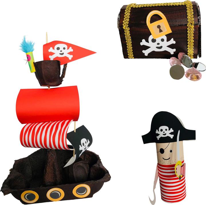 Immagine prodotto NoName Il mondo dei pirati di Re-Cycle-Me