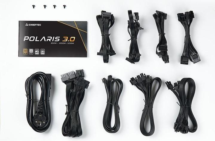 Actual product image Chieftec PPS-1250FC-A3 1250W ATX30 PPS-1250FC-A3 (1250 W)