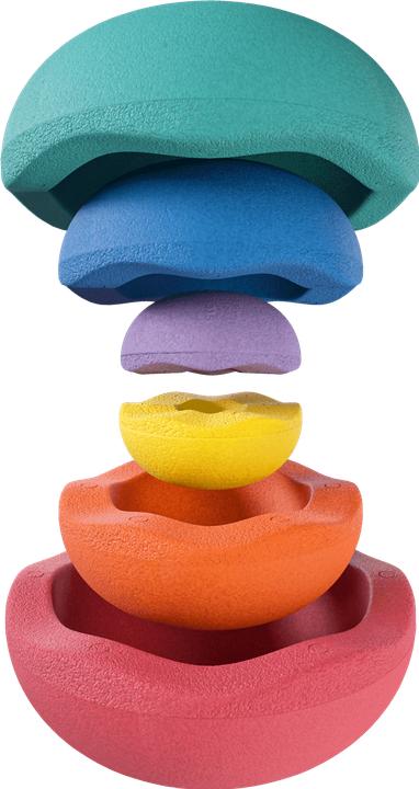 Produktbild Stapelstein Inside Rainbow Classic 6er Set